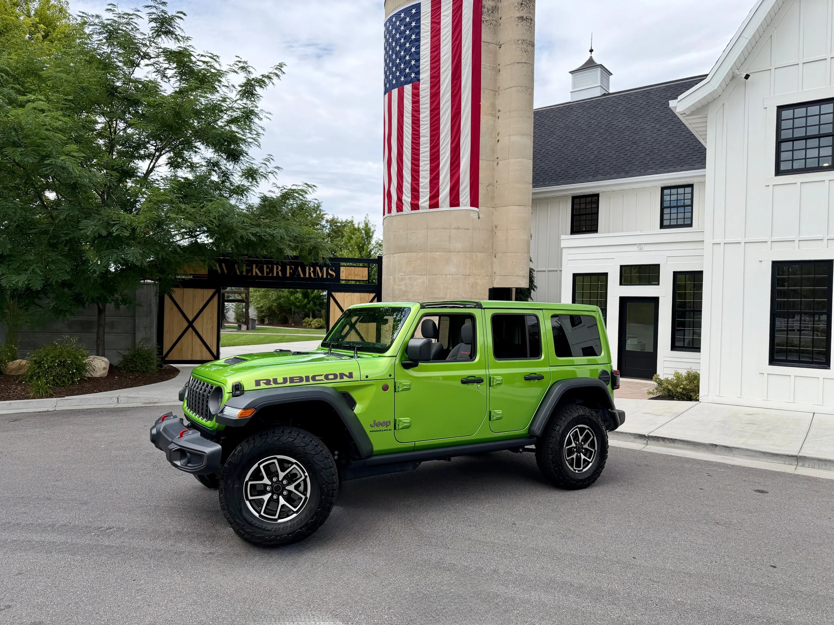 Jeep Wrangler Rubicon