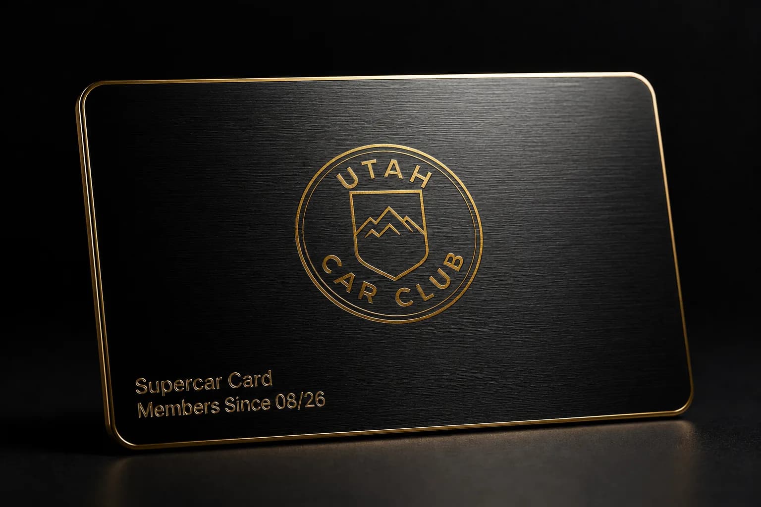 Supercar Card